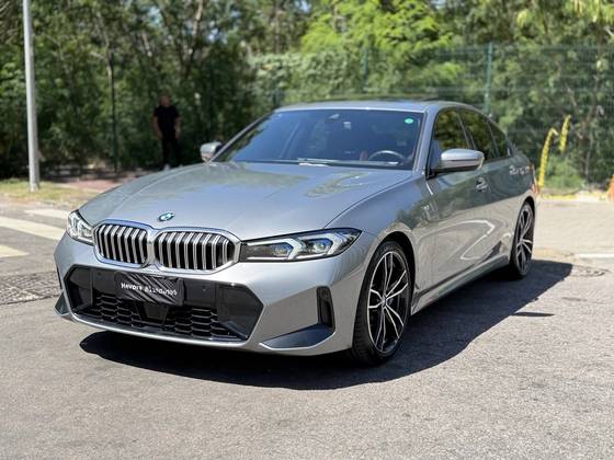 BMW 320i 2.0 16V TURBO FLEX M SPORT AUTOMÁTICO